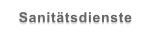 Sanitätsdienste